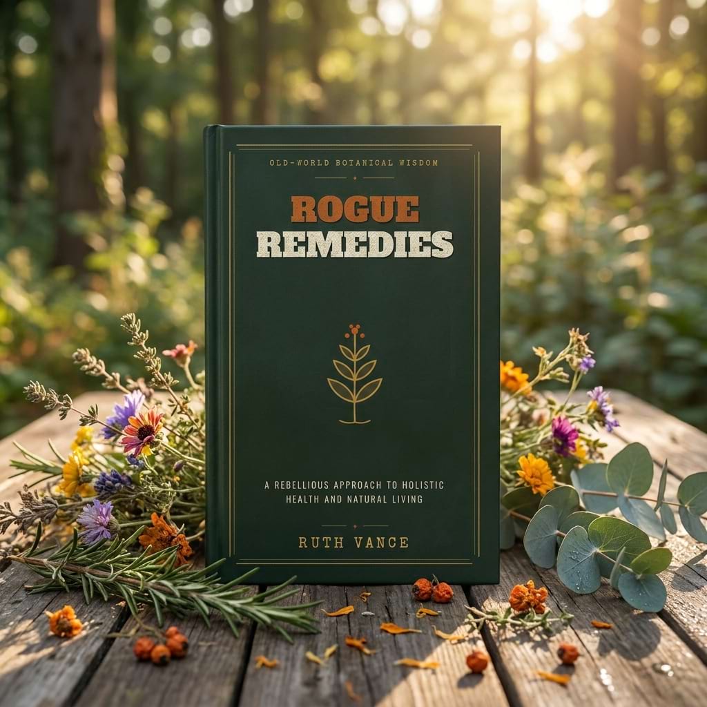 Rogue Remedies by Ruth Vance
